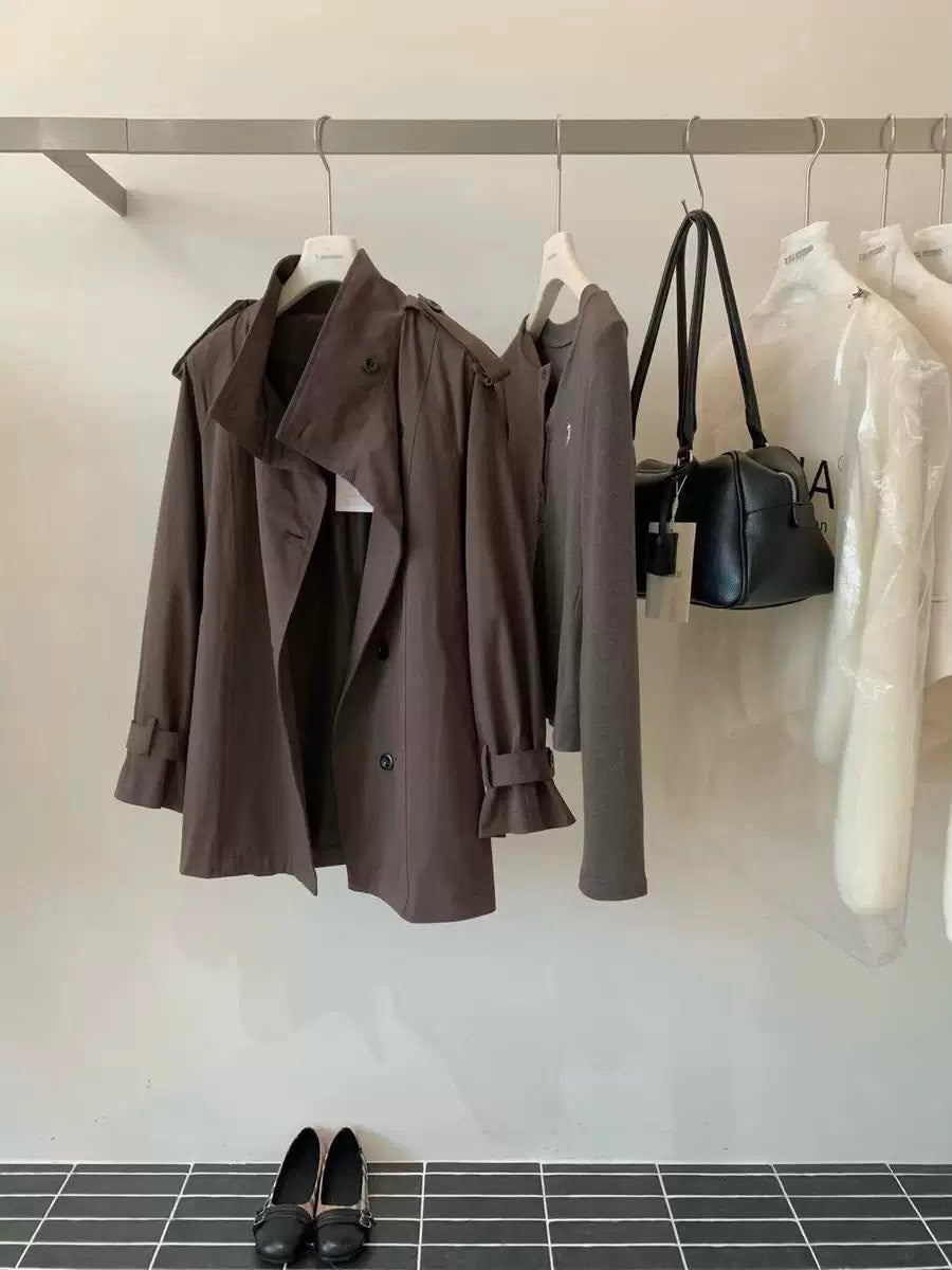 Sloane Belted Trench Coat