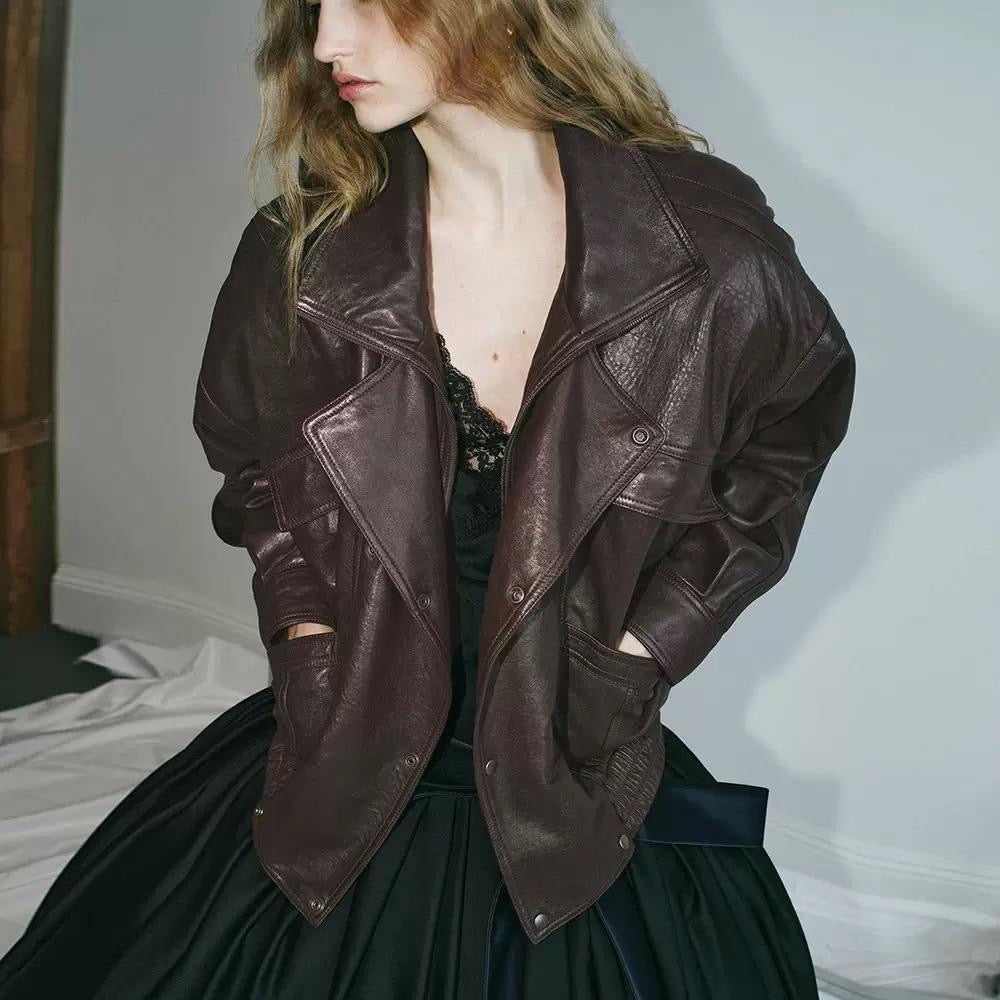 Sienna Vintage Leather Jacket