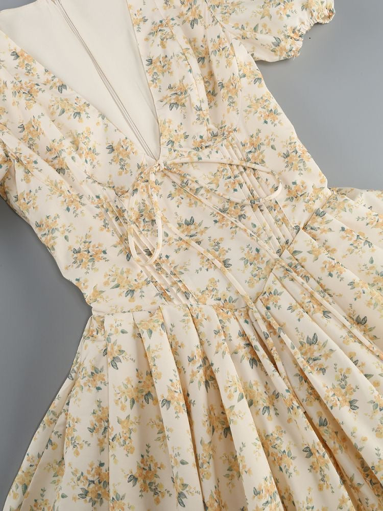 Sunlit Garden Mini Dress