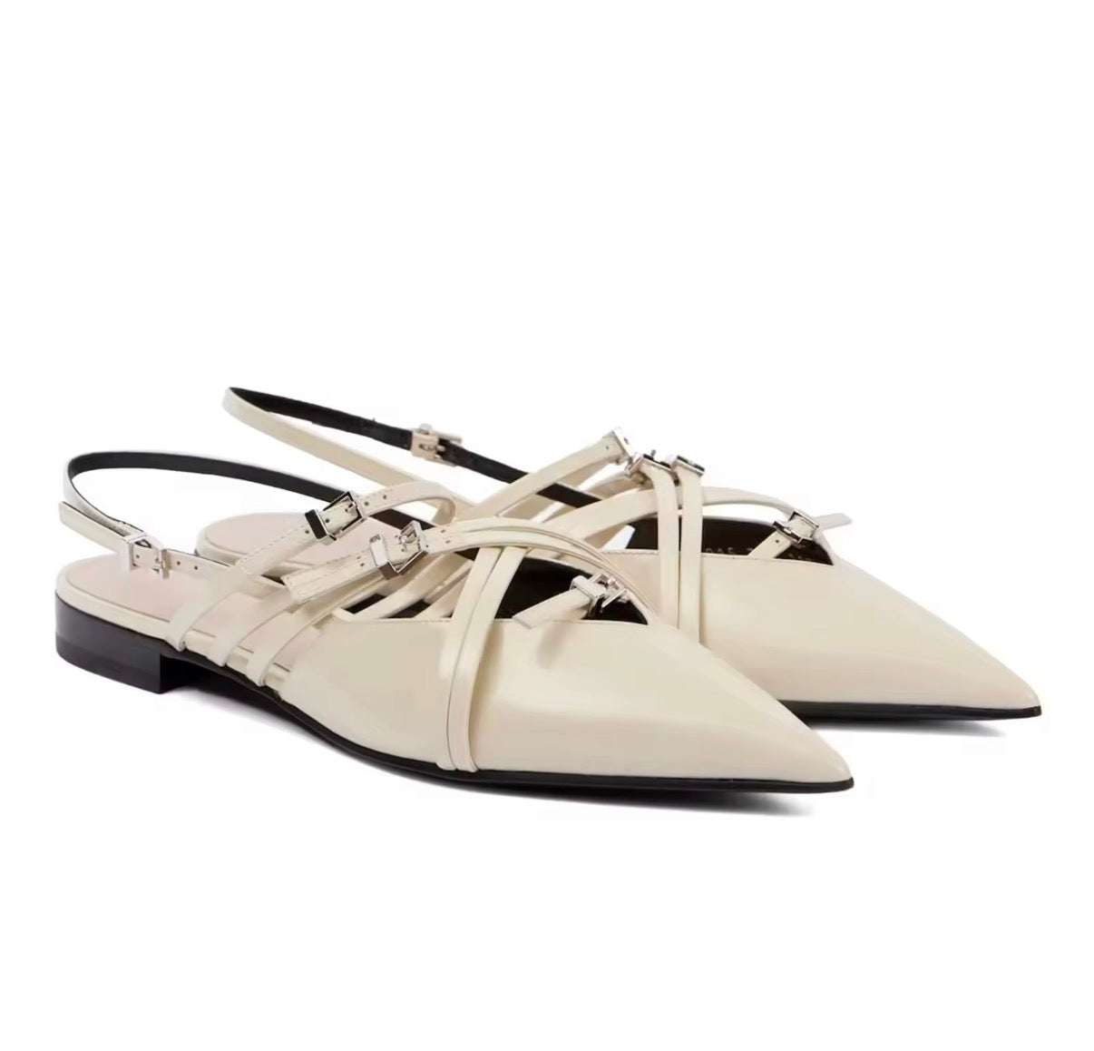 Luxe Cage Flats