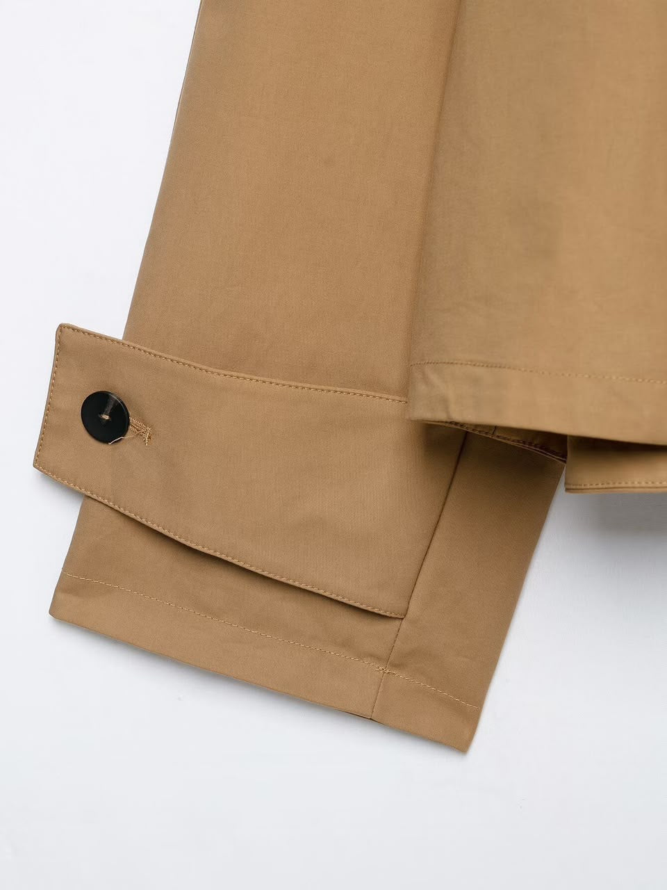 Asymmetric High-Neck Jacket