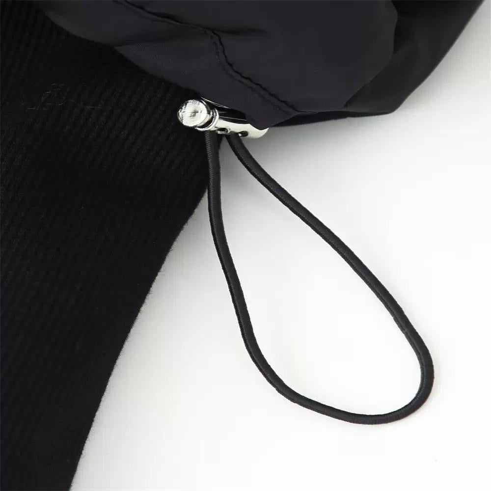 Arctic Curve High-Neck Puffer