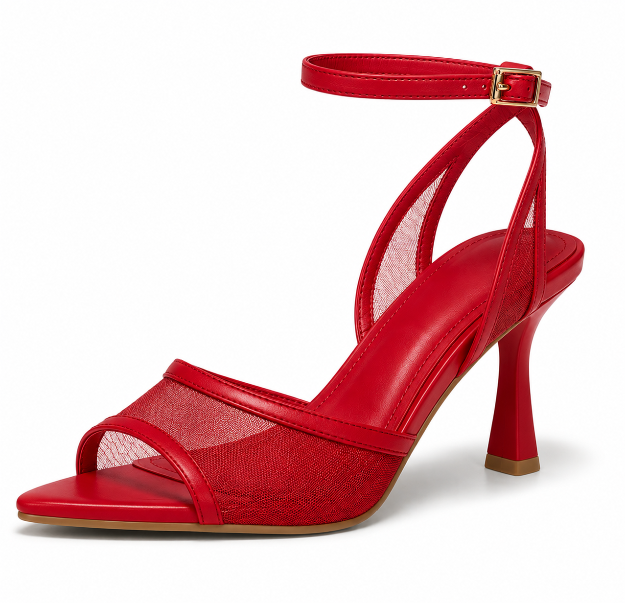 Sheer Grace Heels