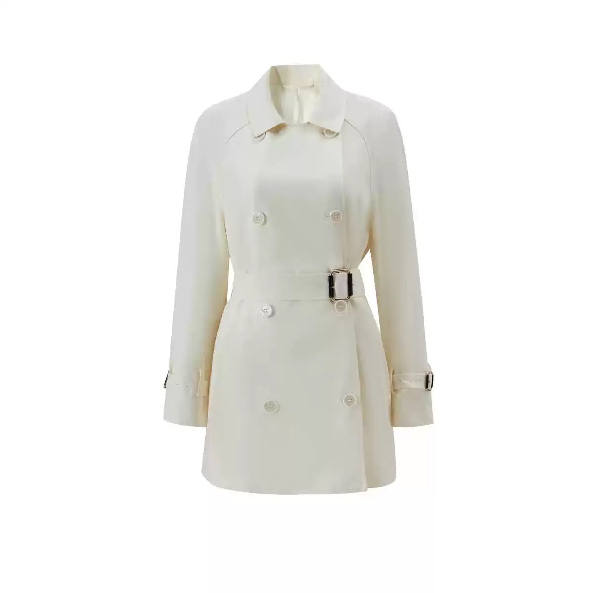 Parisian Belted Trench Coat