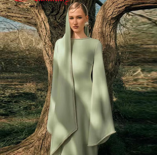 Celestial Sage Abaya