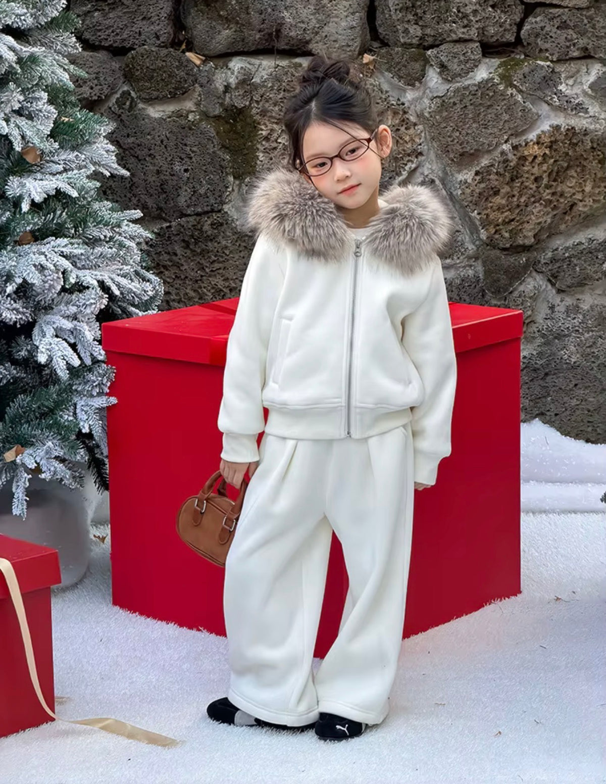 Frost Luxe Fur Set