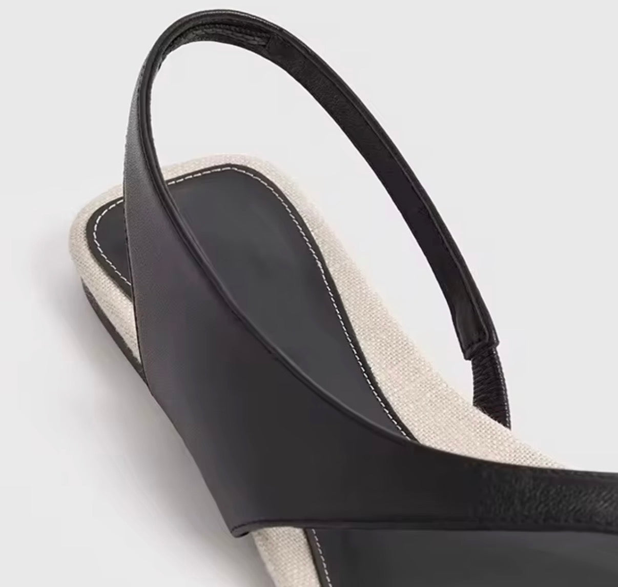 Monochrome Muse Sandal