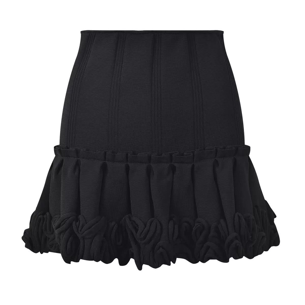 The Noelle Ruffle Skirt Set