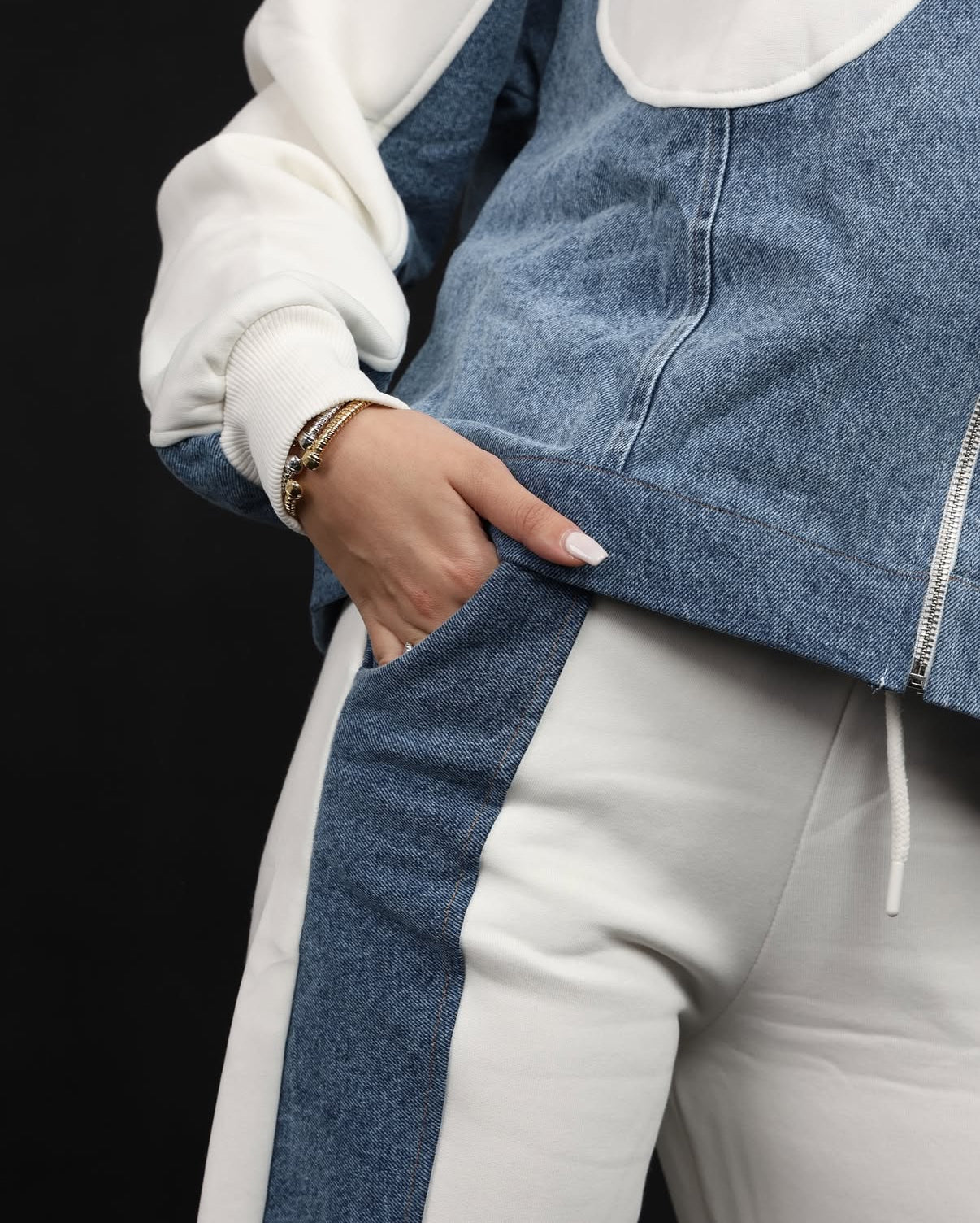 Denim Dream Tracksuit