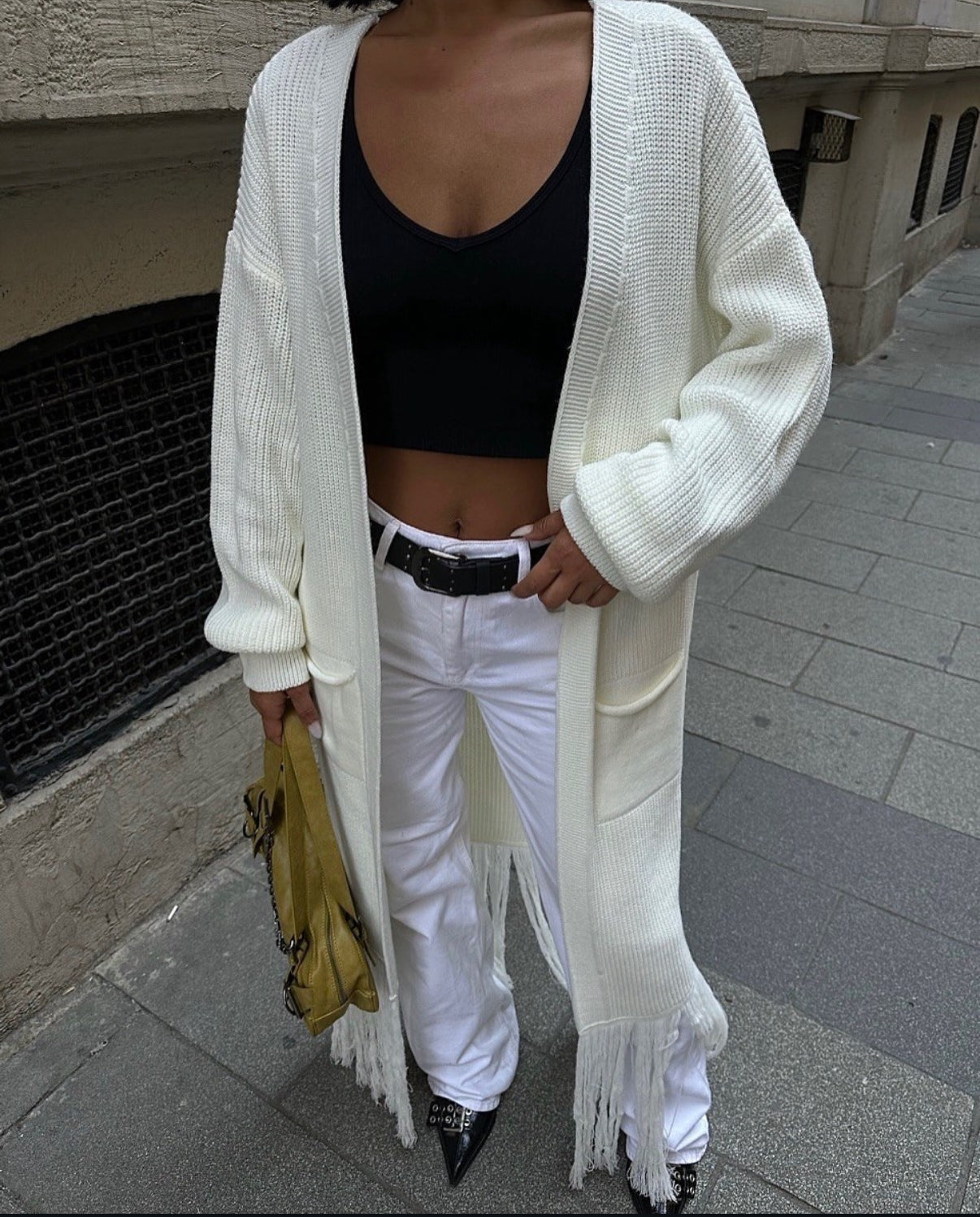 Fringe Flow Cardigan