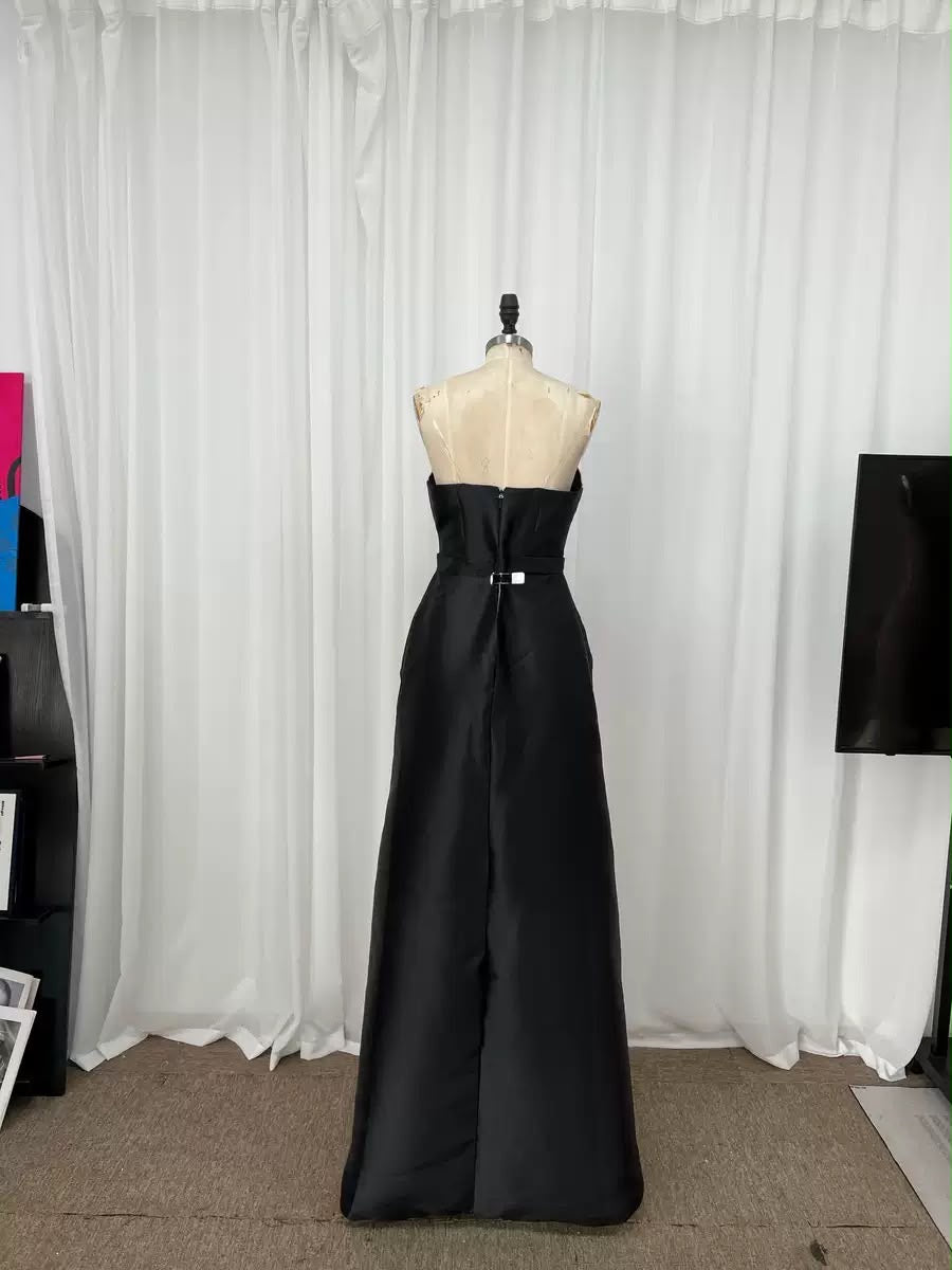 Rosé Noir Gown