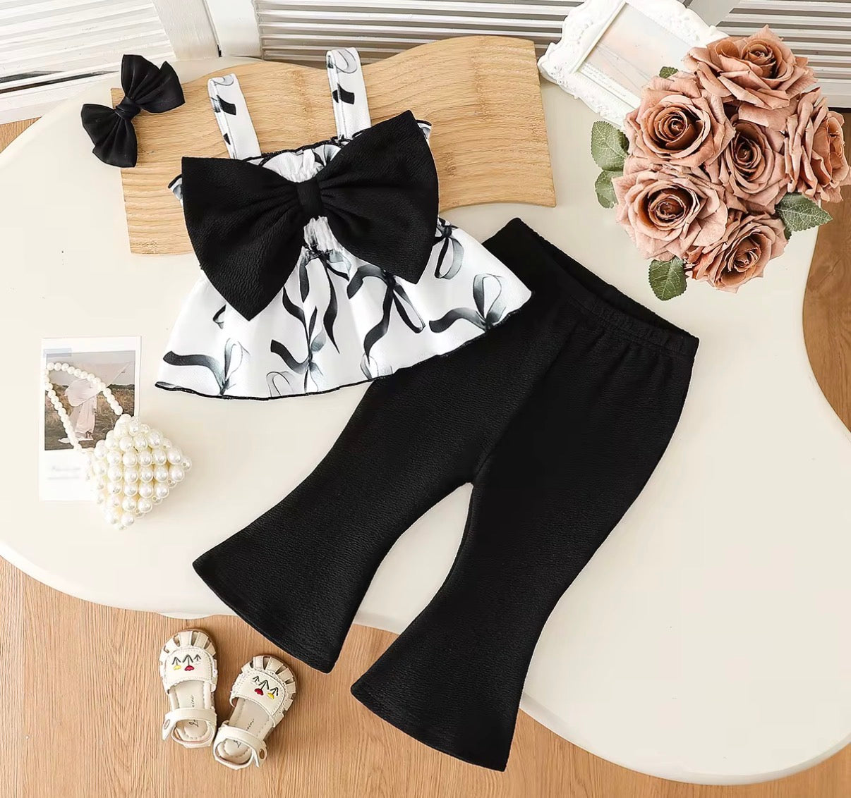 Bow Belle Flare Set