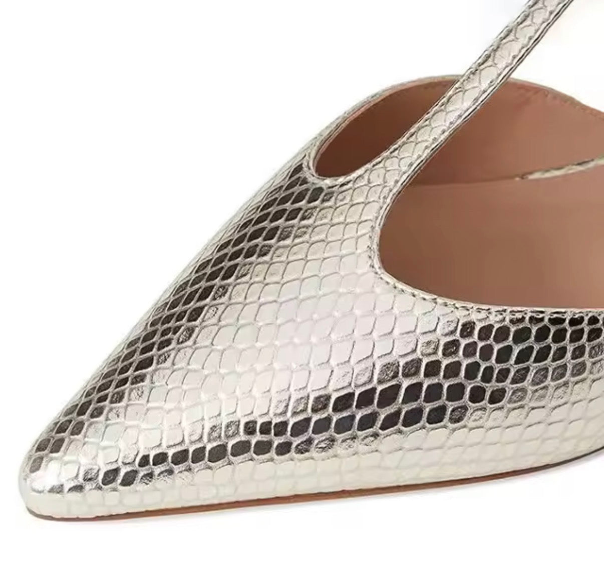 Liquid Muse Slingback Flats