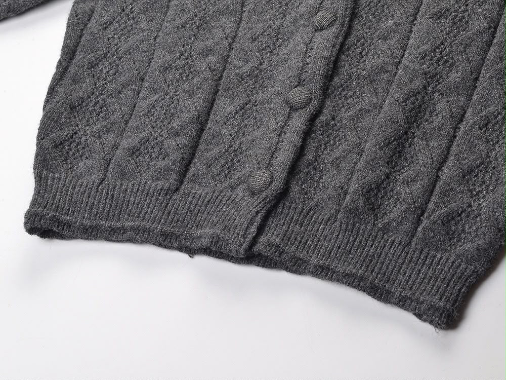 Camille Lace Collar Cardigan