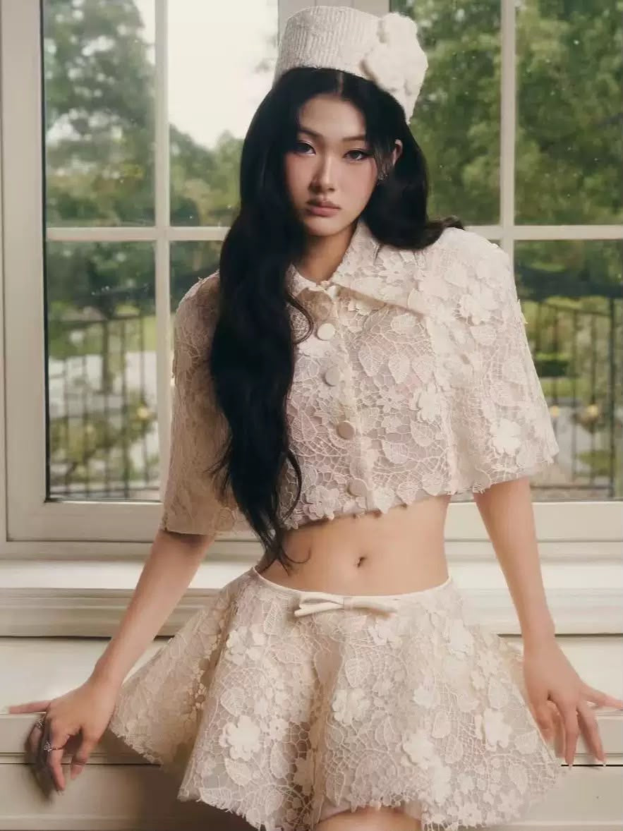 Camille Lace Set
