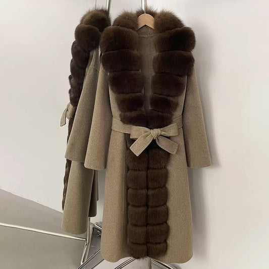 Majestic Luxe Fur Coat