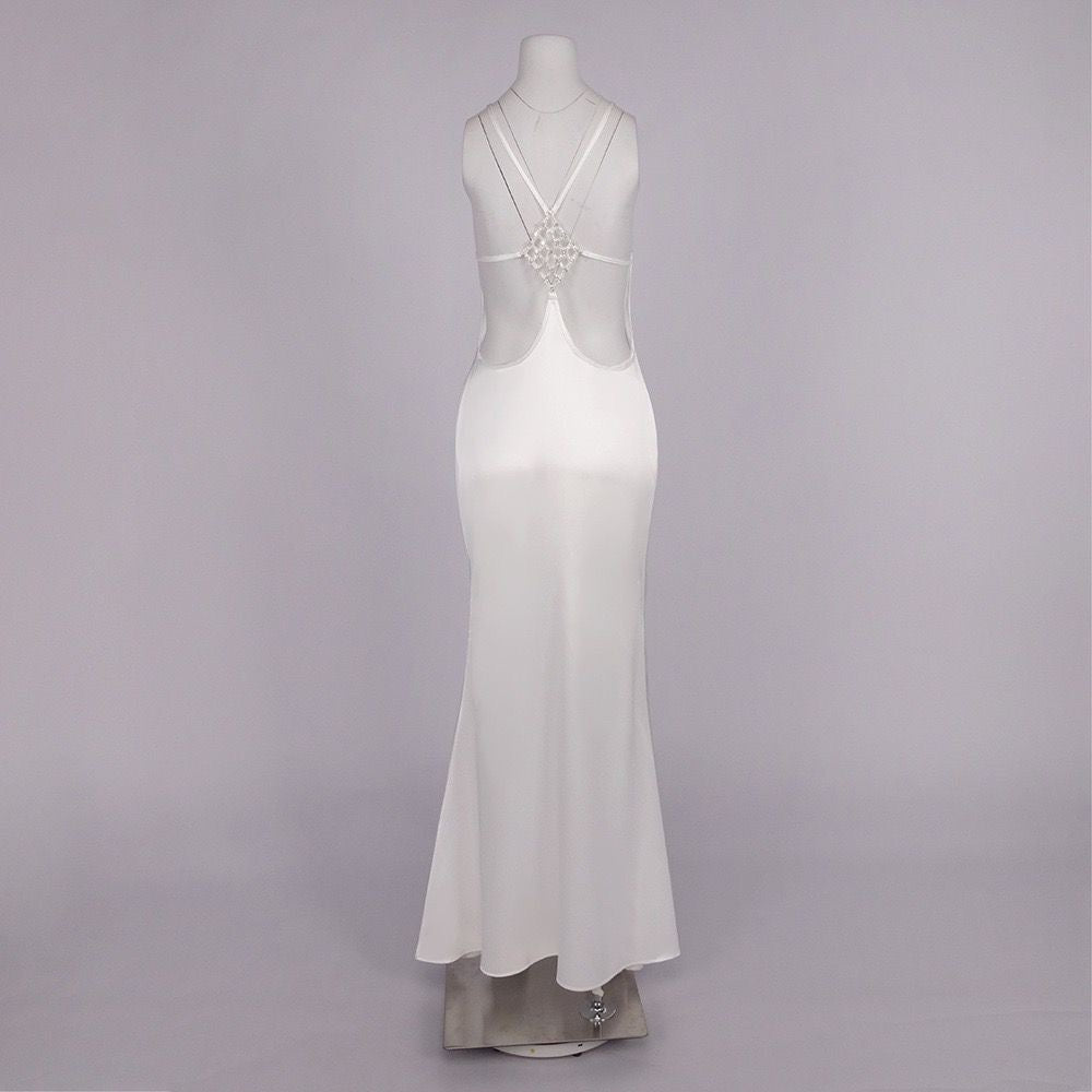 Crystal Cascade Gown