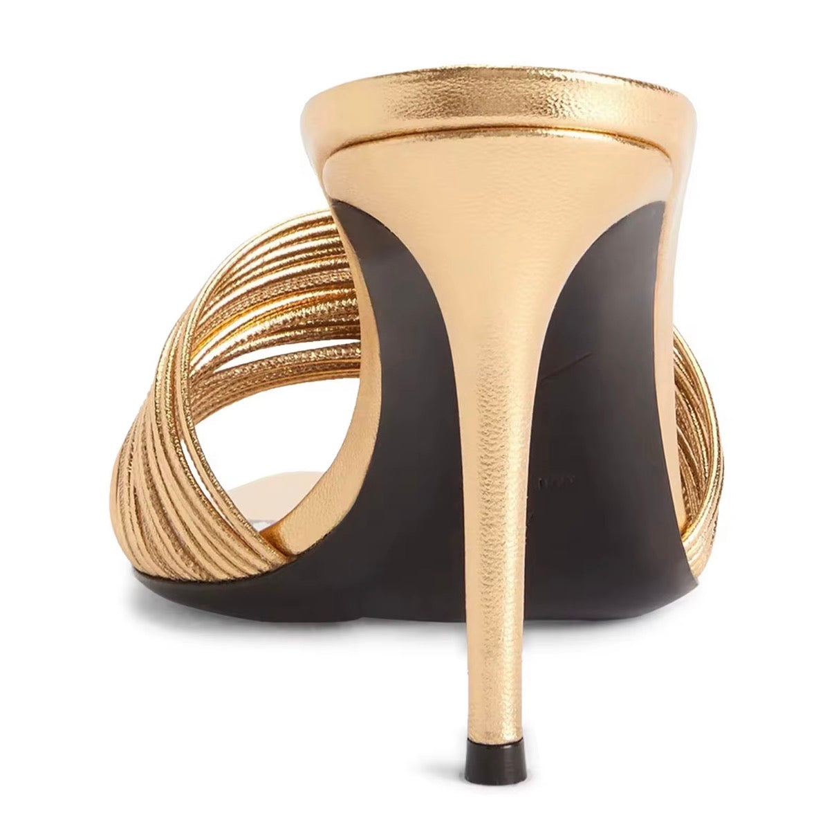 Golden Allure Mules