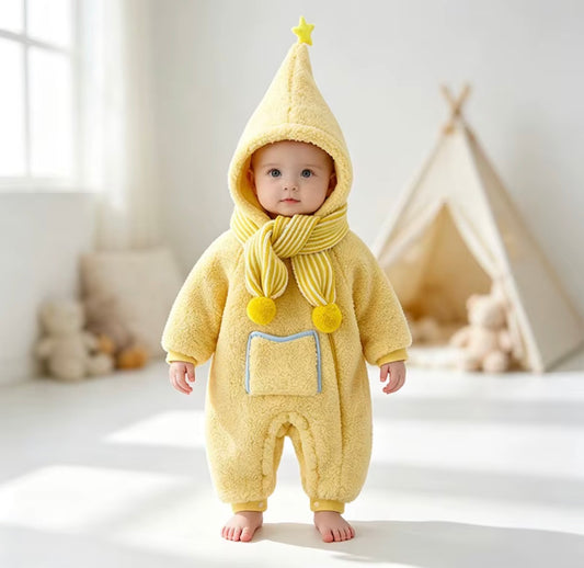 Little Star Cozy Romper