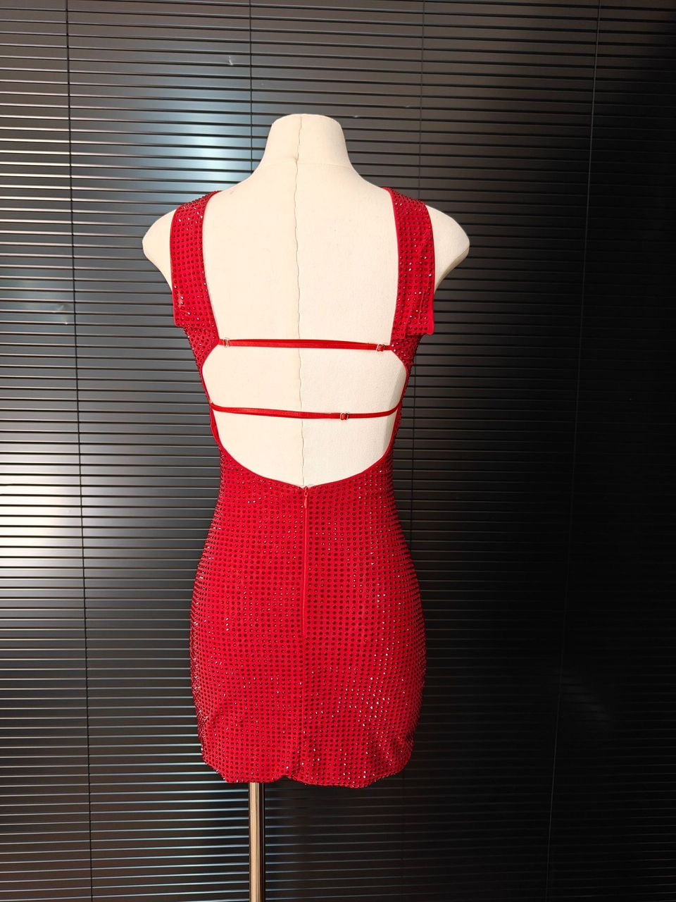 Starlight Sequin Mini Dress