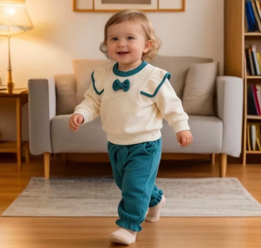 Teddy Bow Set