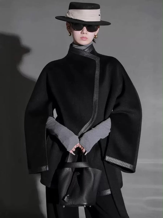 Vienna Belted Wrap Coat
