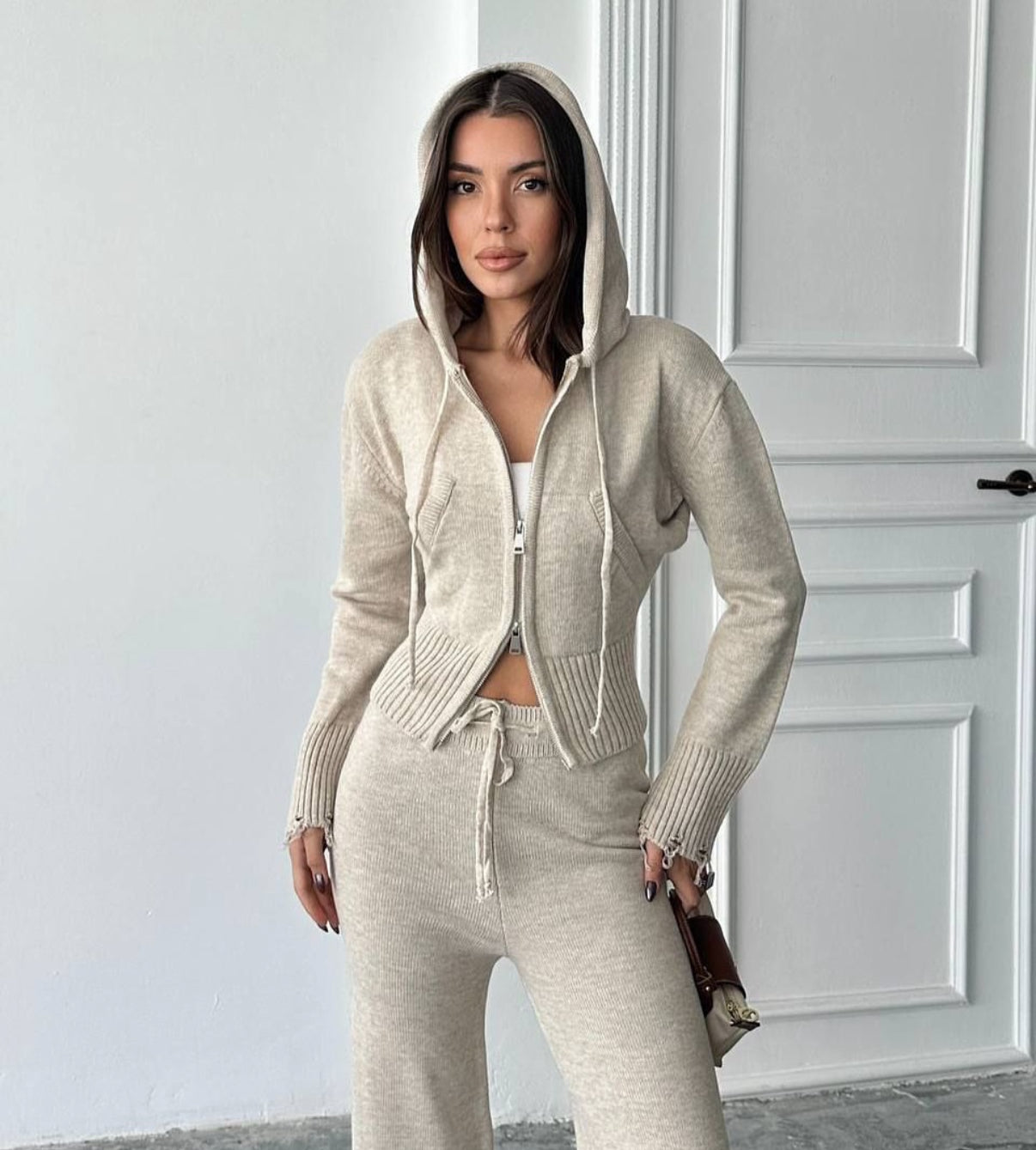 Soft Stretch Hoodie Co-Ord