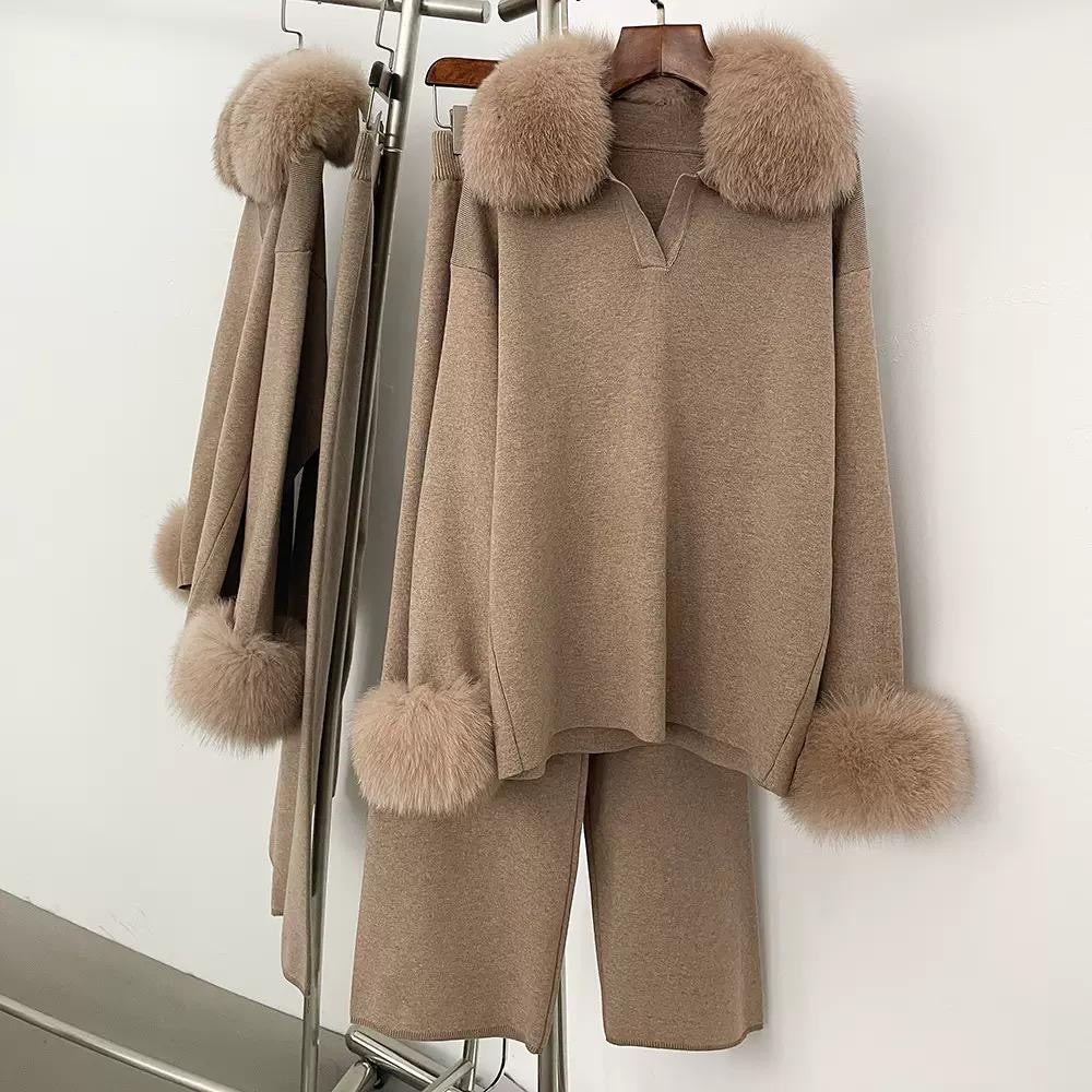 Celeste Cozy Fur Set