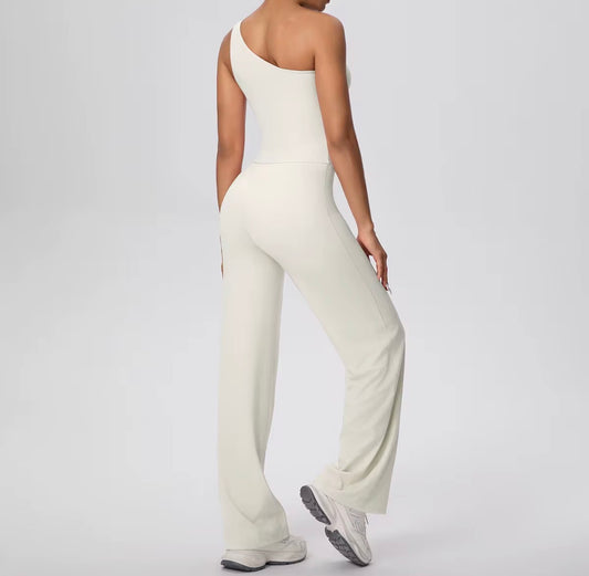 SculptFlow One-Shoulder Set