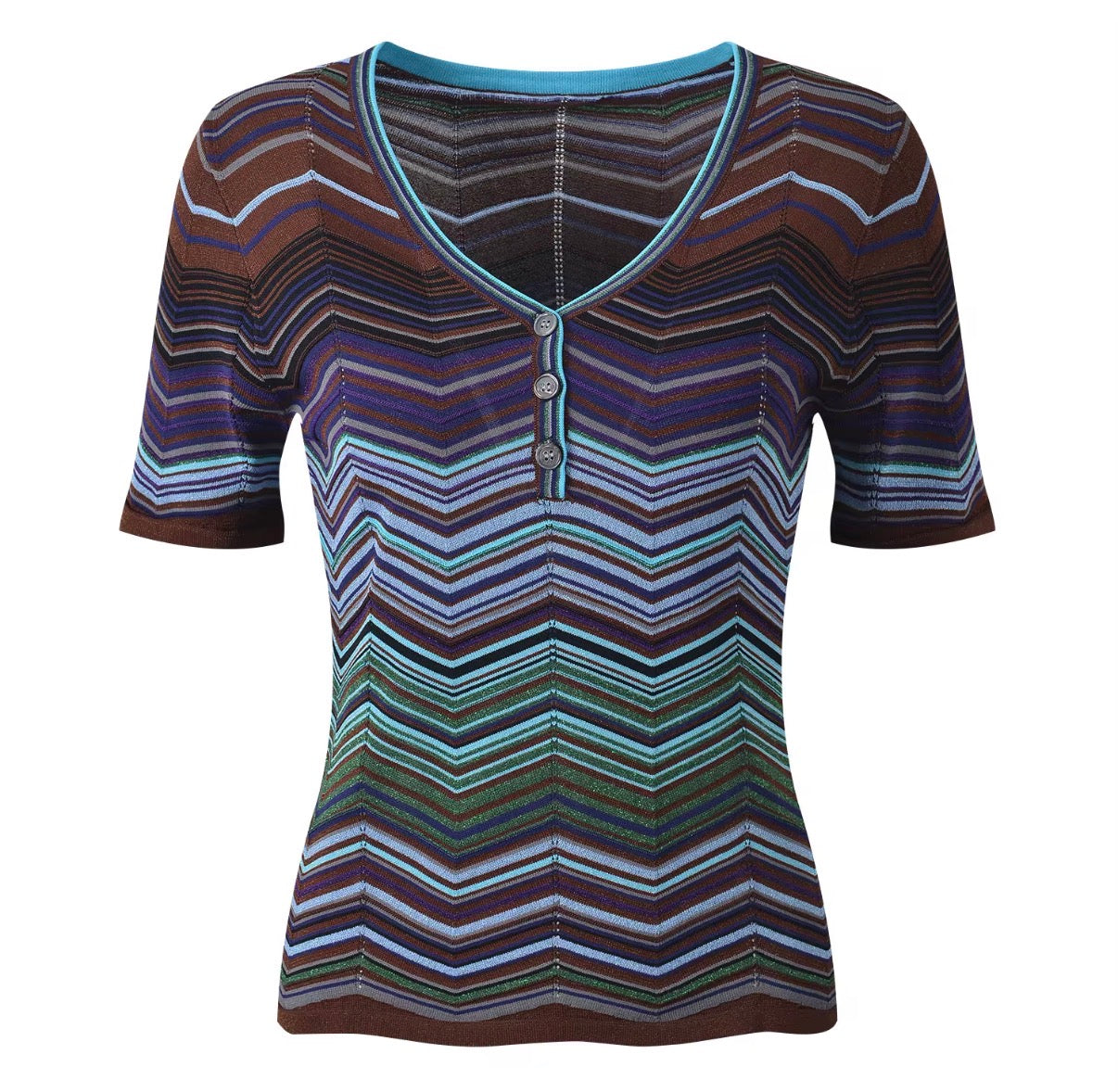 Zigzag Mirage Knit Set