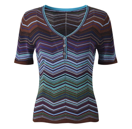 Zigzag Mirage Knit Set
