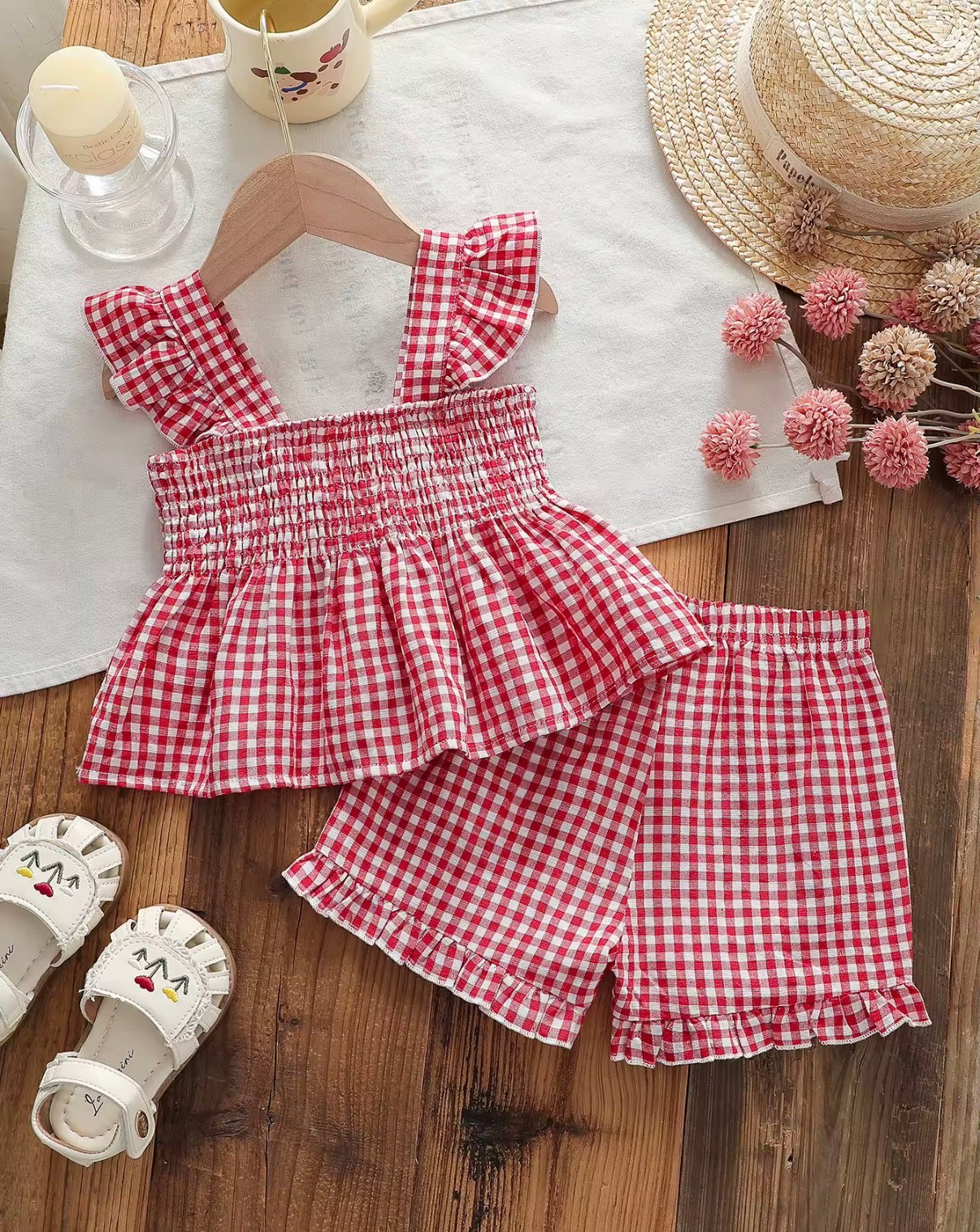 Strawberry Picnic Set