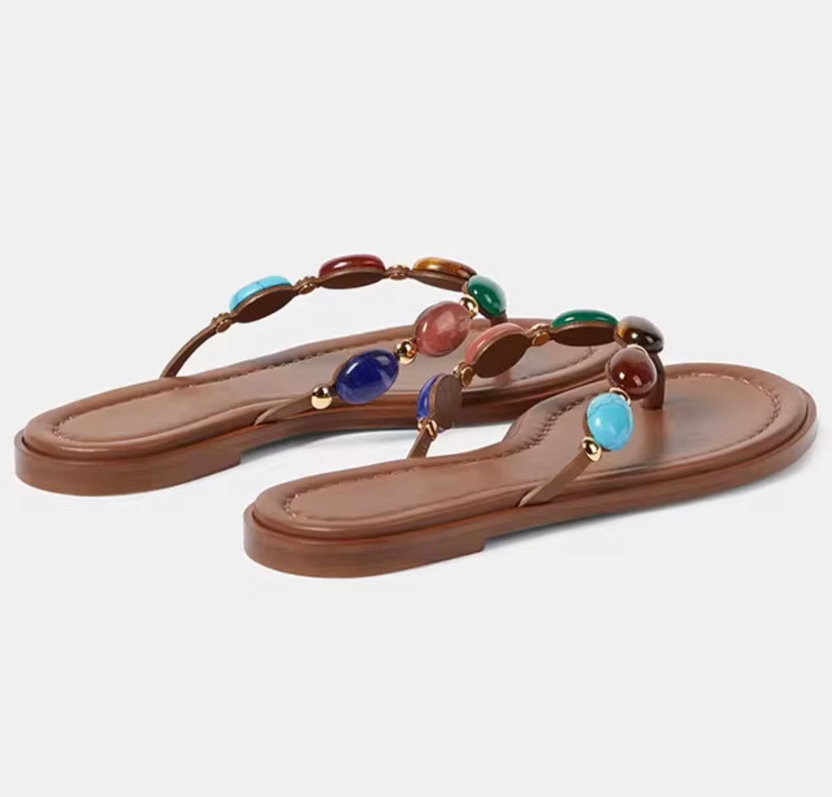 Gem Touch Sandals