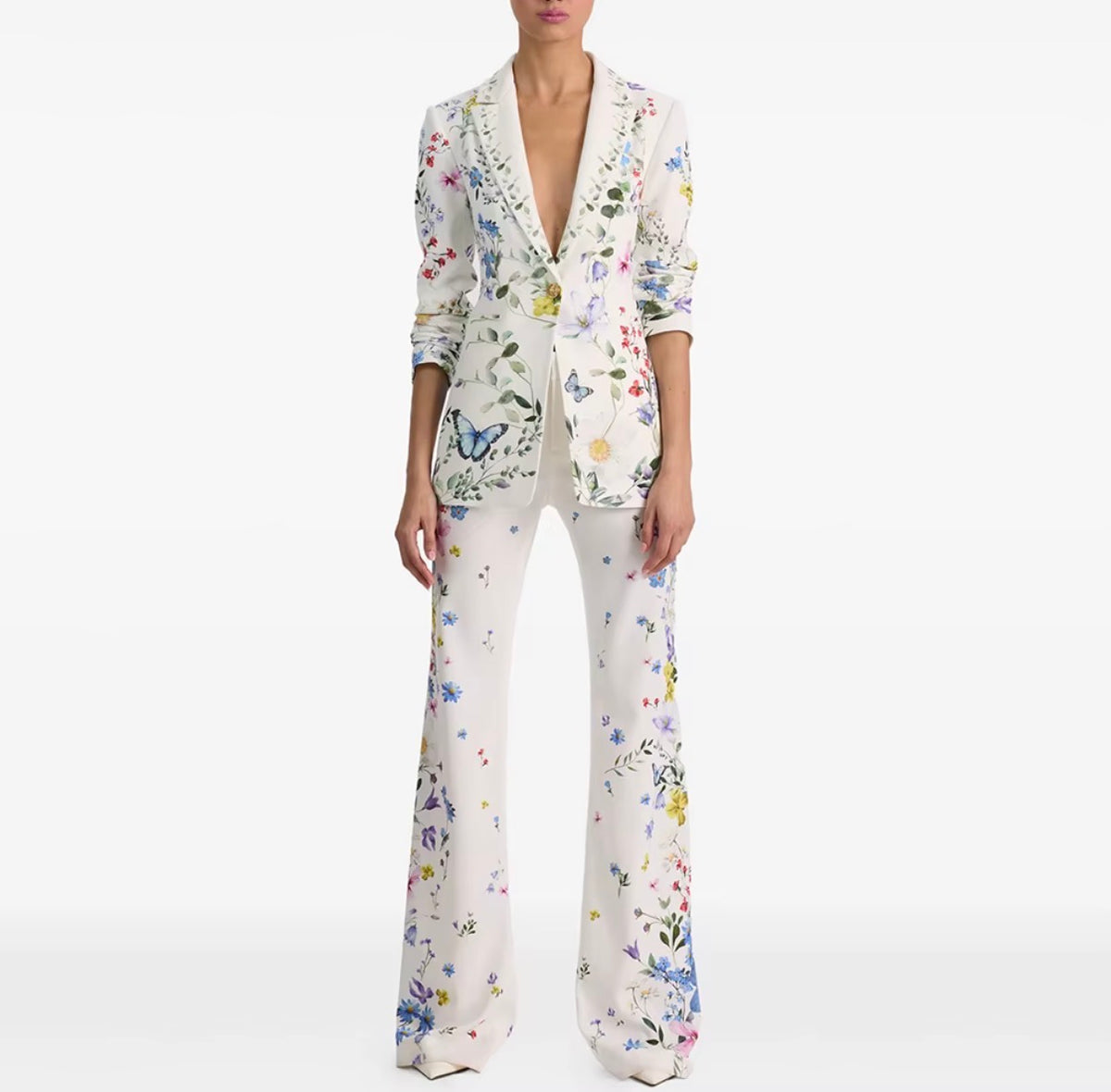 Fleur Garden Tailored Suit Set