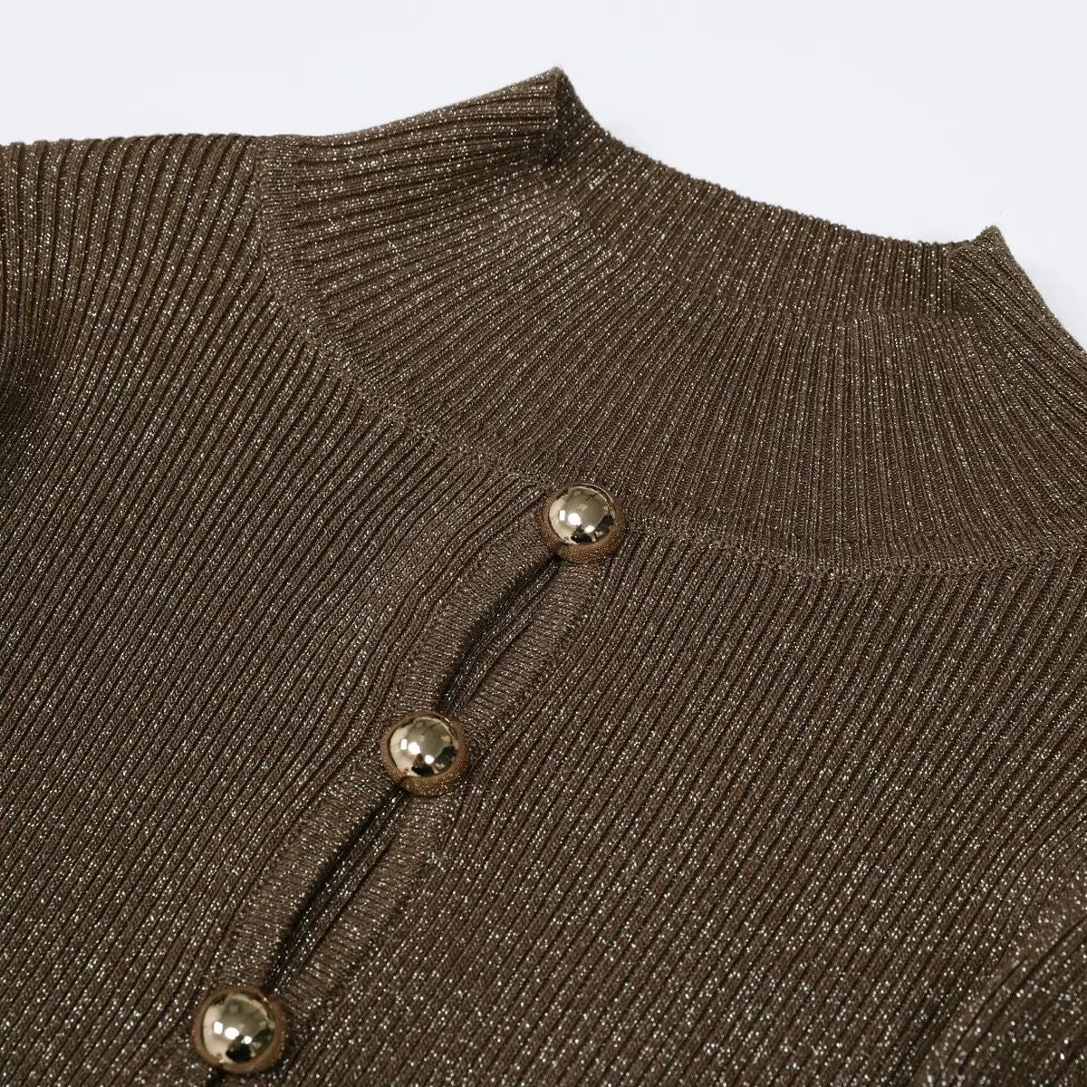 Aurelia Ribbed Maxi Dress