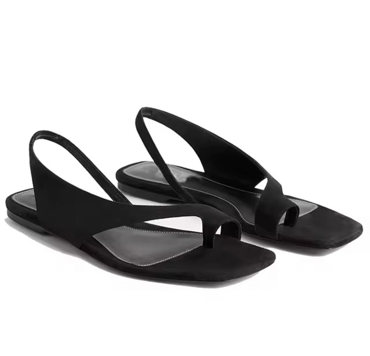 Monochrome Muse Sandal