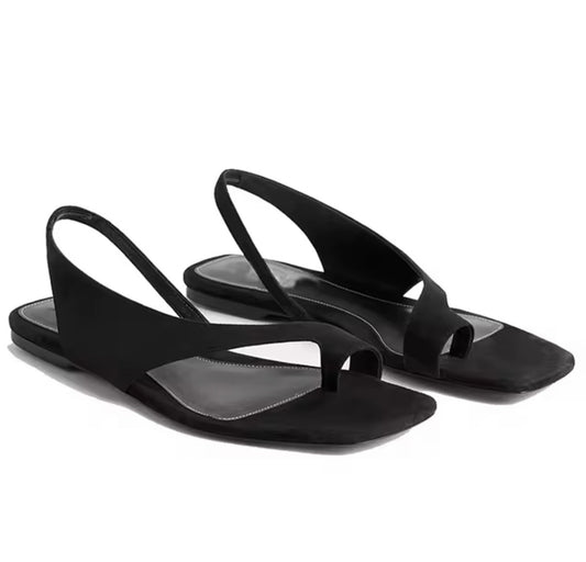 Monochrome Muse Sandal