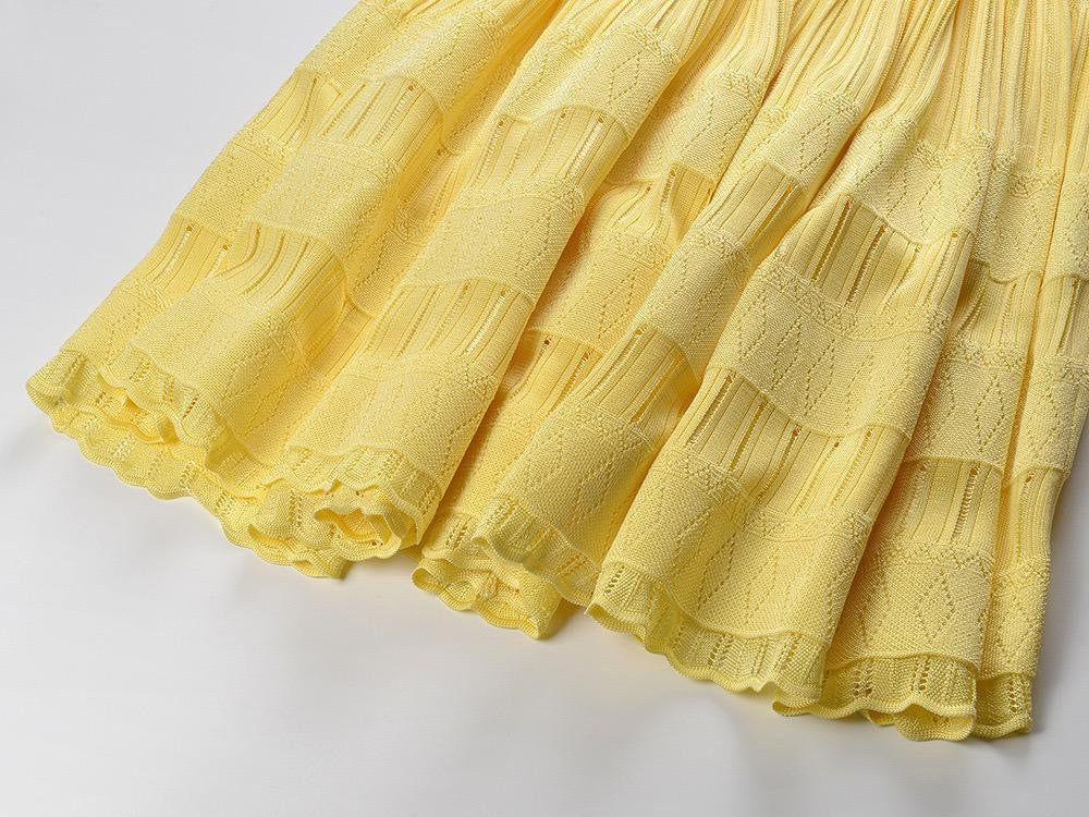 Sugar Bloom Knit Dress