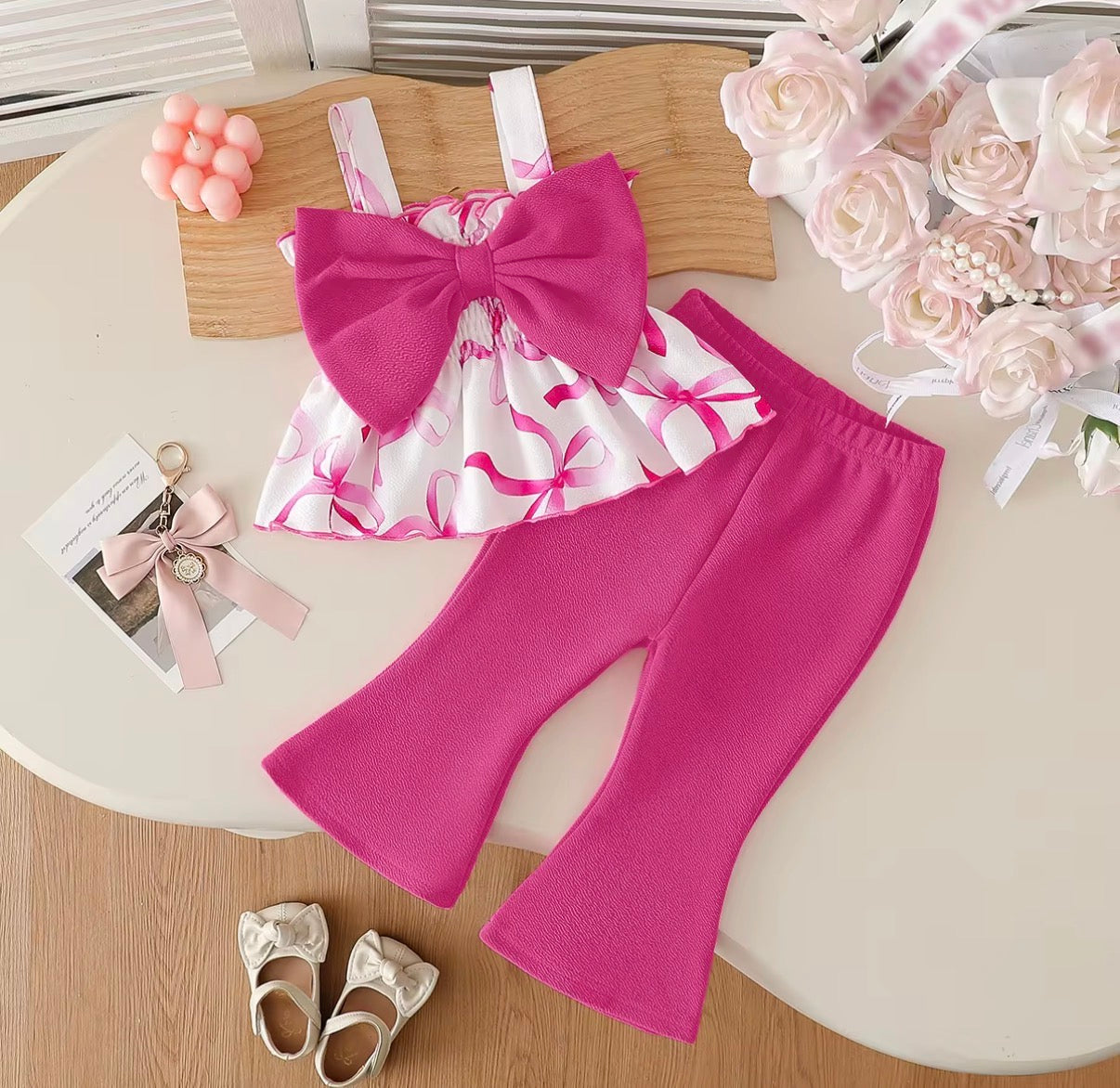 Bow Belle Flare Set