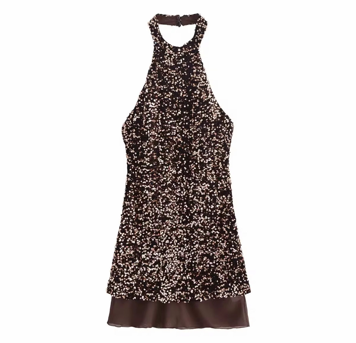 Shimmer Nights Mini Dress