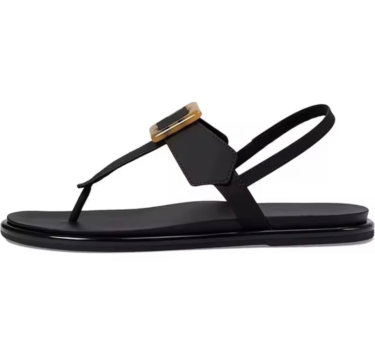 Marble Buckle Sandals