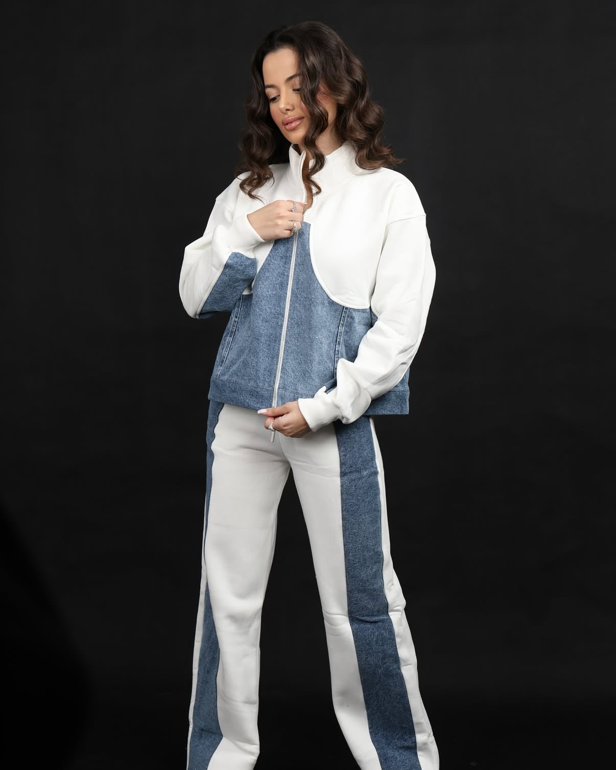Denim Dream Tracksuit