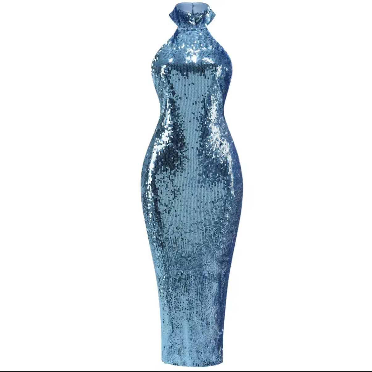 Mirror Shine Maxi with Sleek Fit