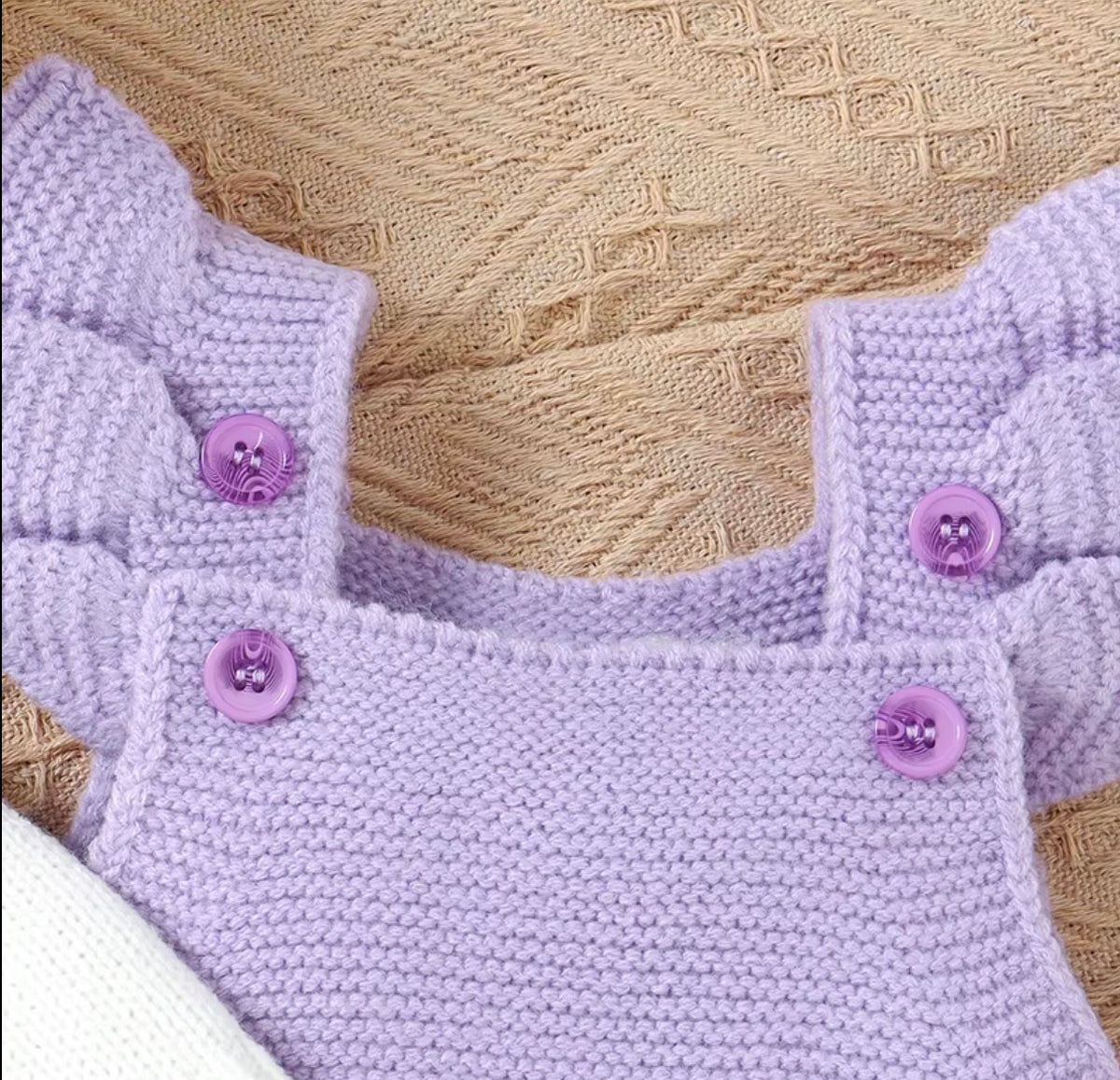 Bloom Knitted Baby Set
