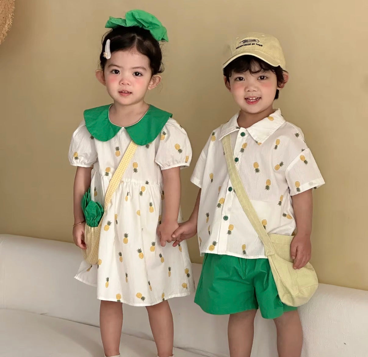 Pineapple Picnic Set