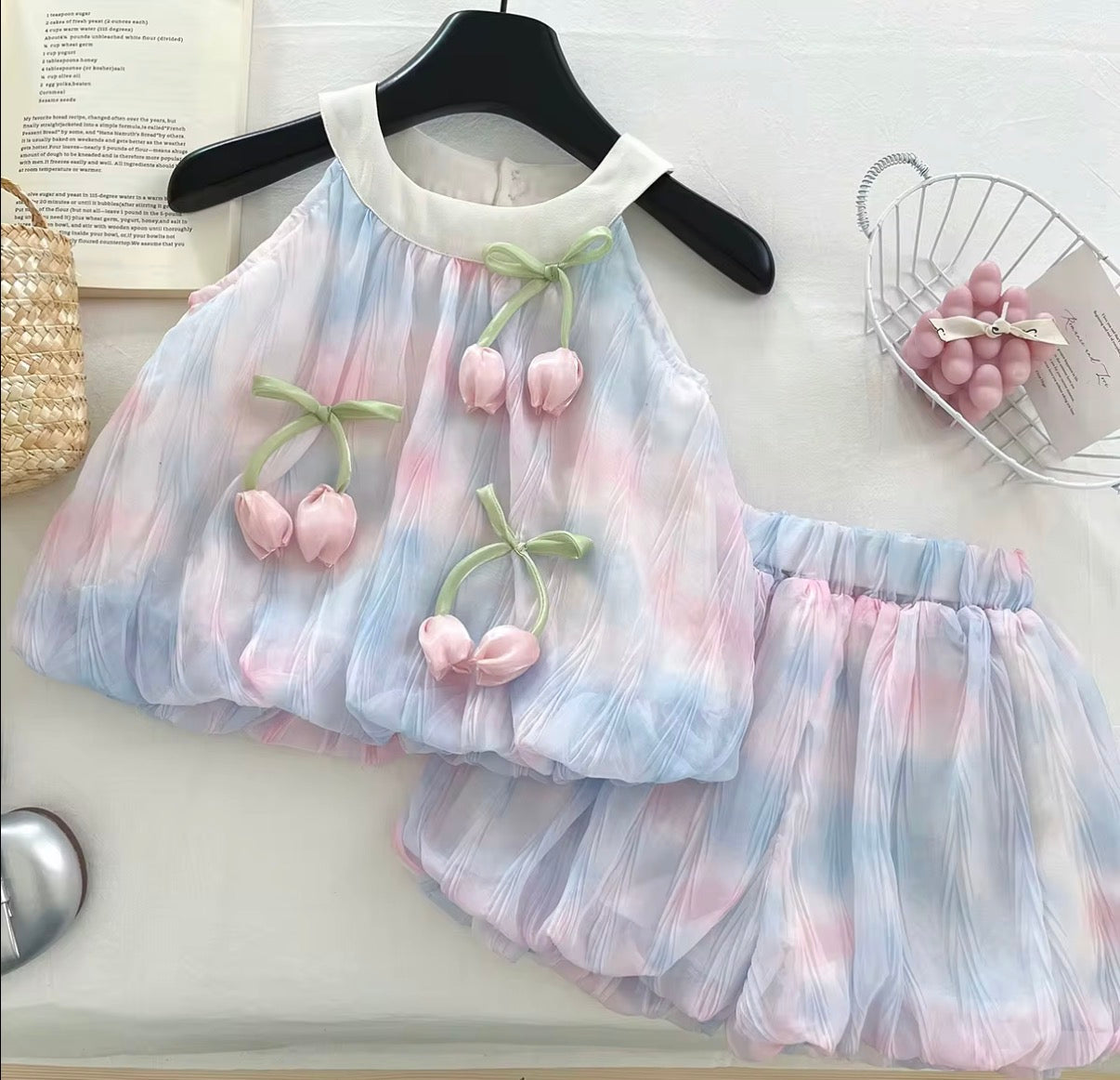 Tulip Cloud Set