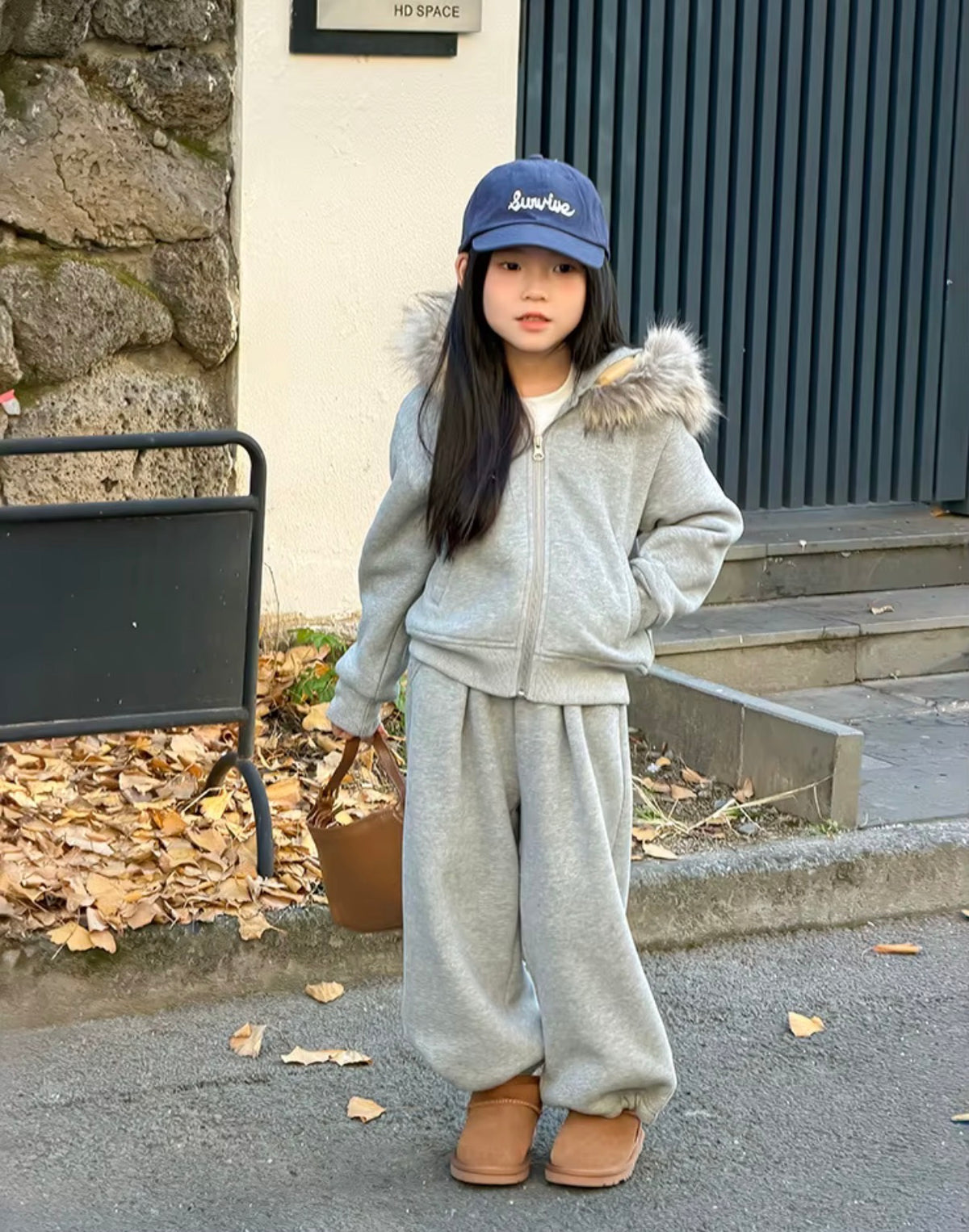 Frost Luxe Fur Set