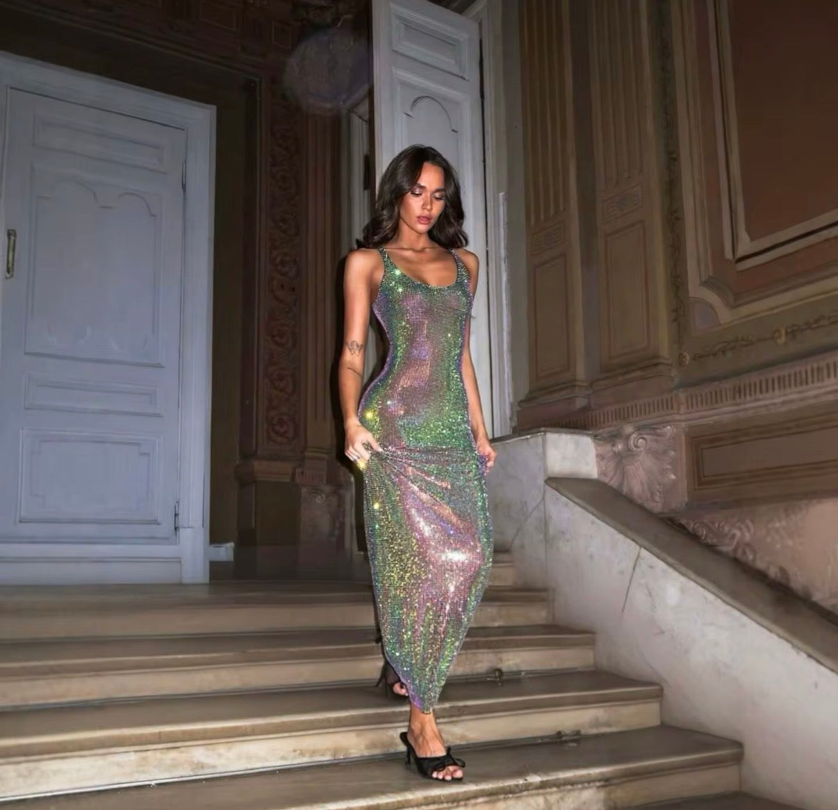 Eclipse Glow Dress