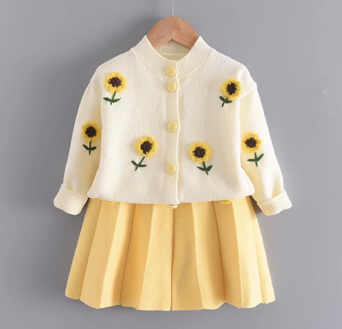 Little Bloom Knit Set