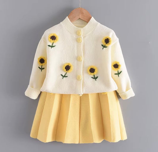 Little Bloom Knit Set